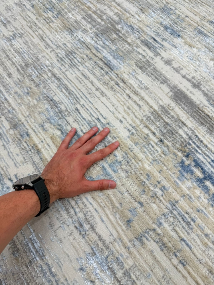 Ковер Ковер АМАЛЬФИ IVORY / L.BULE