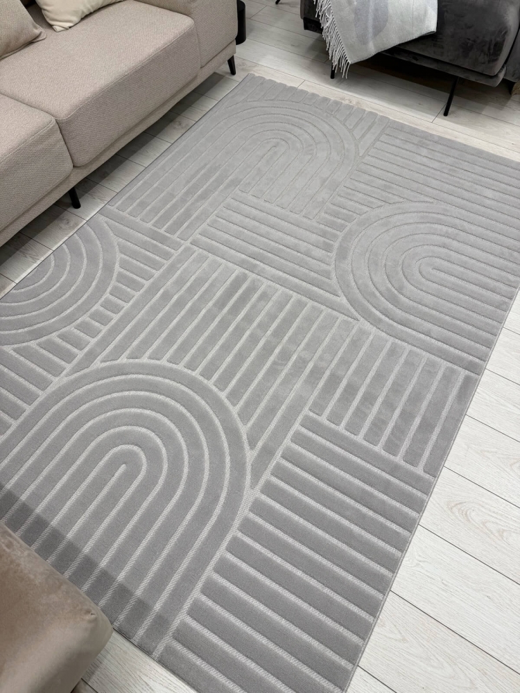 Ковер Ковер СКАНДИ СИЗАЛЬ GREY / GREY