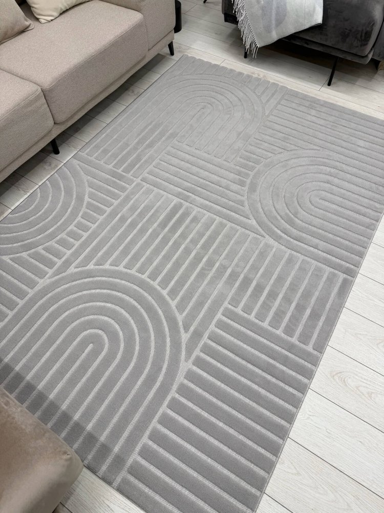 Ковер Ковер СКАНДИ СИЗАЛЬ GREY / GREY
