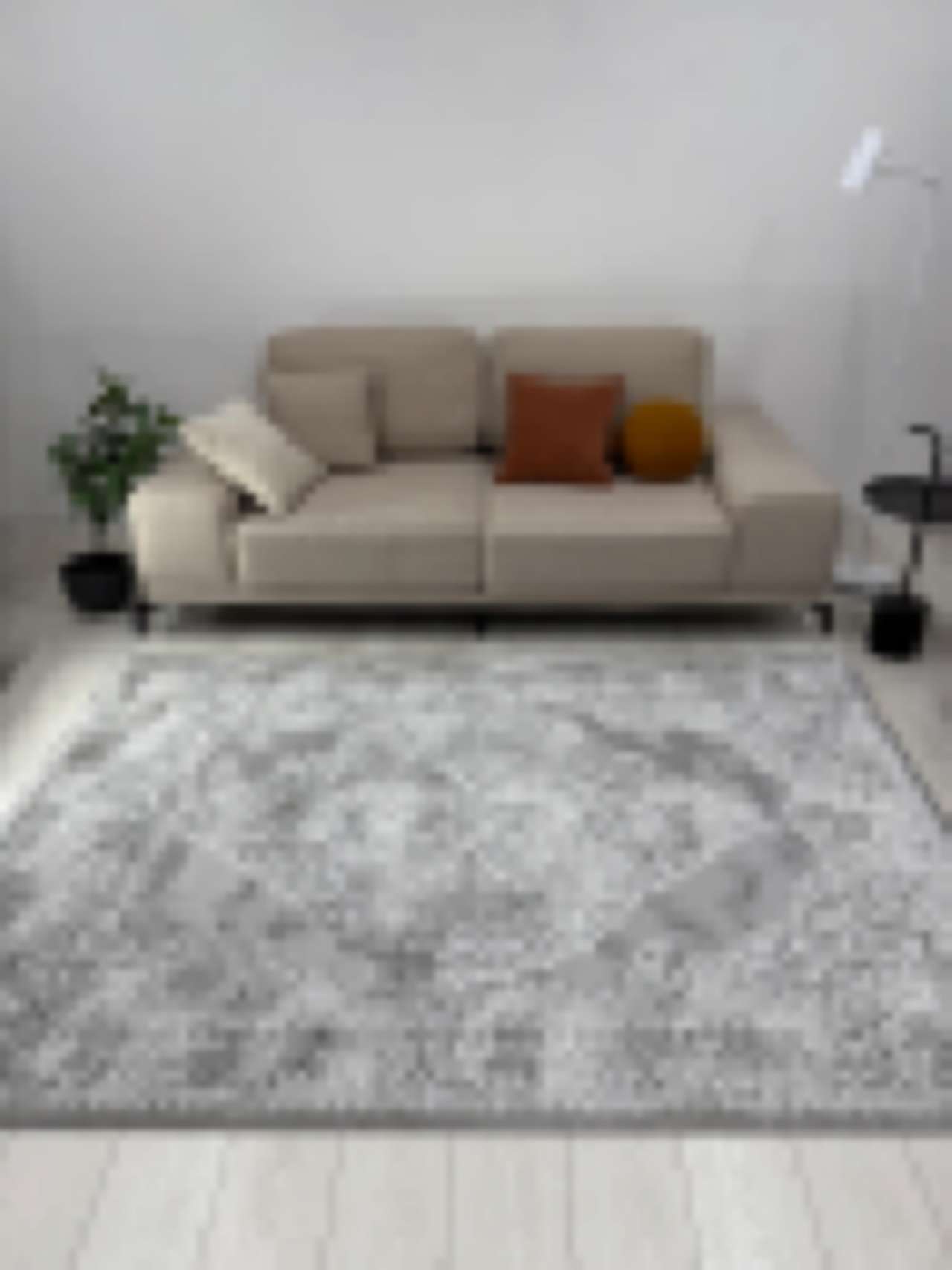 Ковер Ковер АФИНА GREY / CREAM