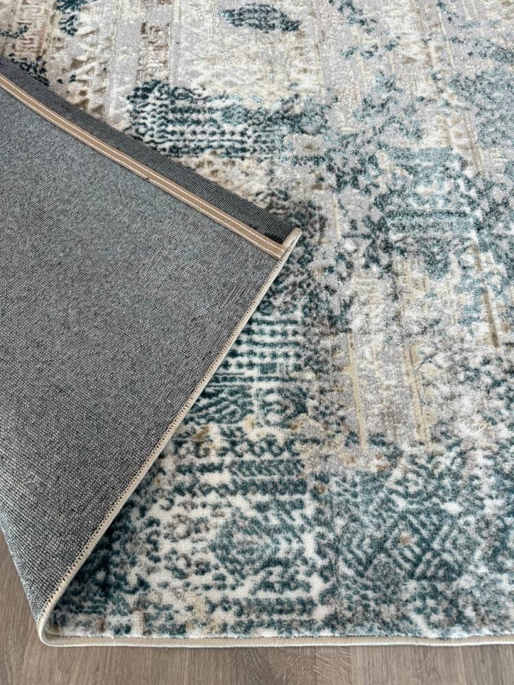 Ковер Ковер БЕЛЛА CREAM SHIRINK / BLUE FDY