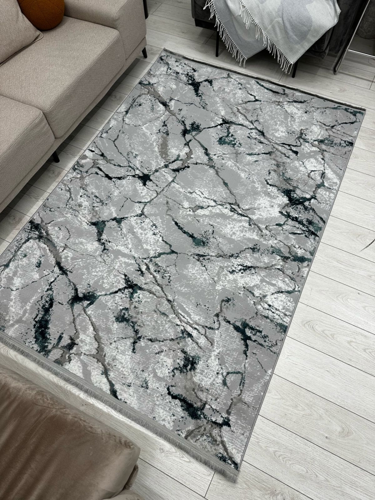 Ковер Ковер АФИНА GREY / D.GREEN