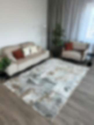 Ковер Ковер БЕЛЛА CREAM SHIRINK / BLUE FDY