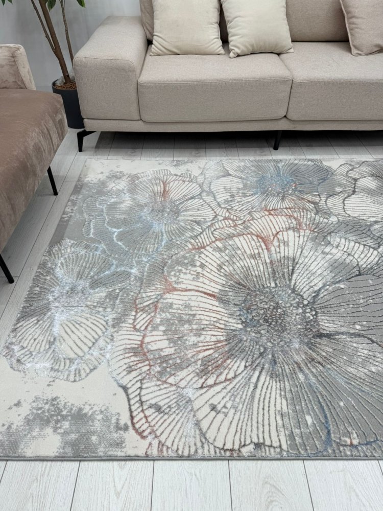 Ковер Ковер АМАЛЬФИ CREAM / L.GREY