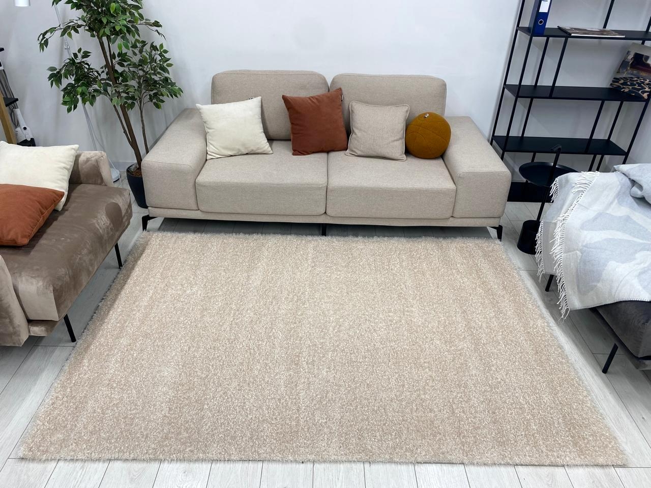 Ковер Ковер ПАФФИ ШАГГИ BEIGE