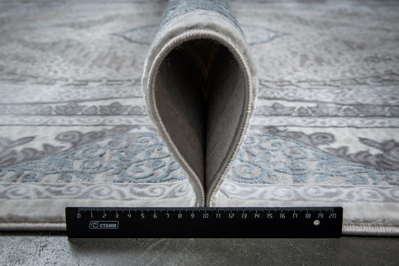 Ковер Ковер ОРИЕНТАЛЬ BONE - LIGHT BLUE