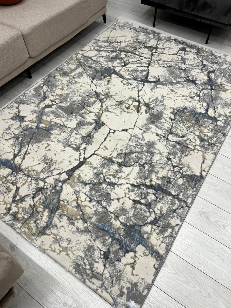 Ковер Ковер АМАЛЬФИ CREAM / L.BULE