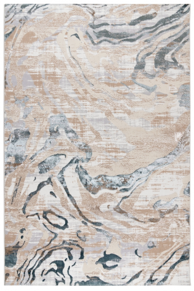 Ковер Ковер БЕЛЛА CREAM SHIRINK / BLUE FDY