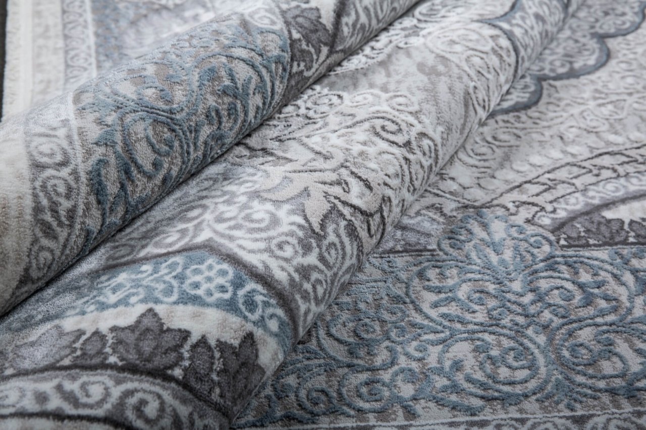 Ковер Ковер ОРИЕНТАЛЬ BONE - LIGHT BLUE