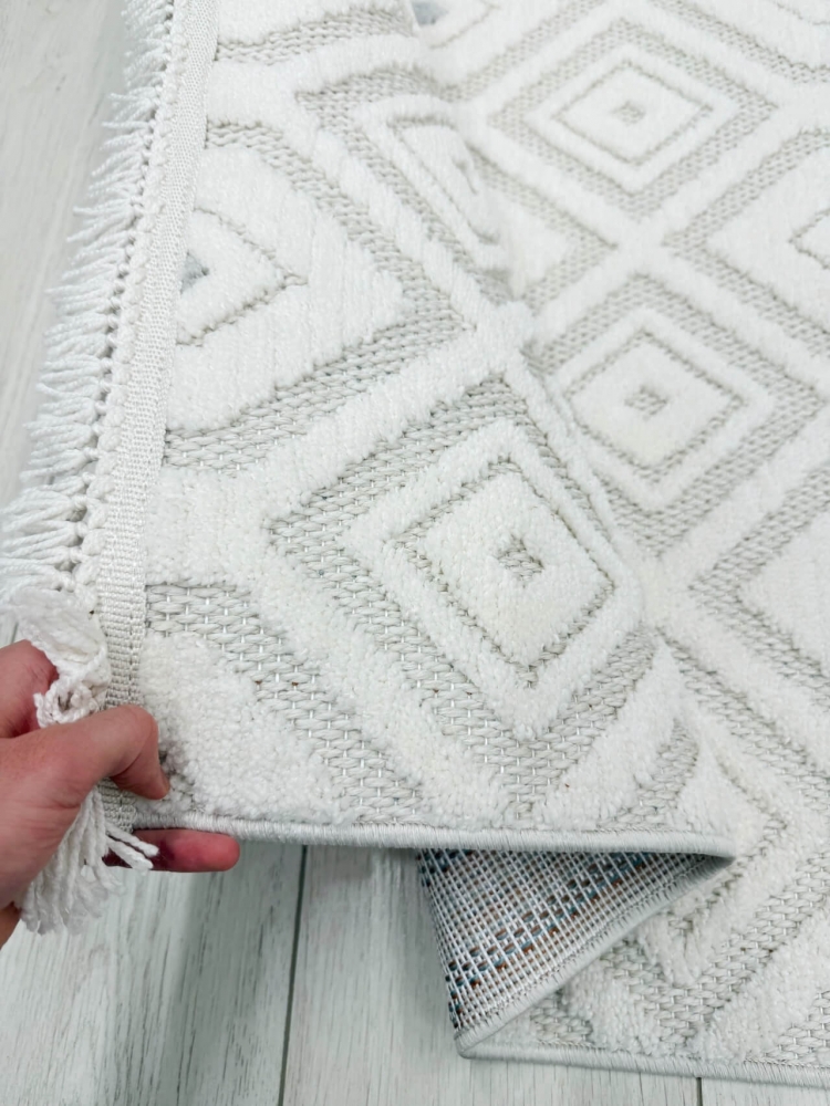 Ковер Ковер ПОЛО CREAM L.GREY