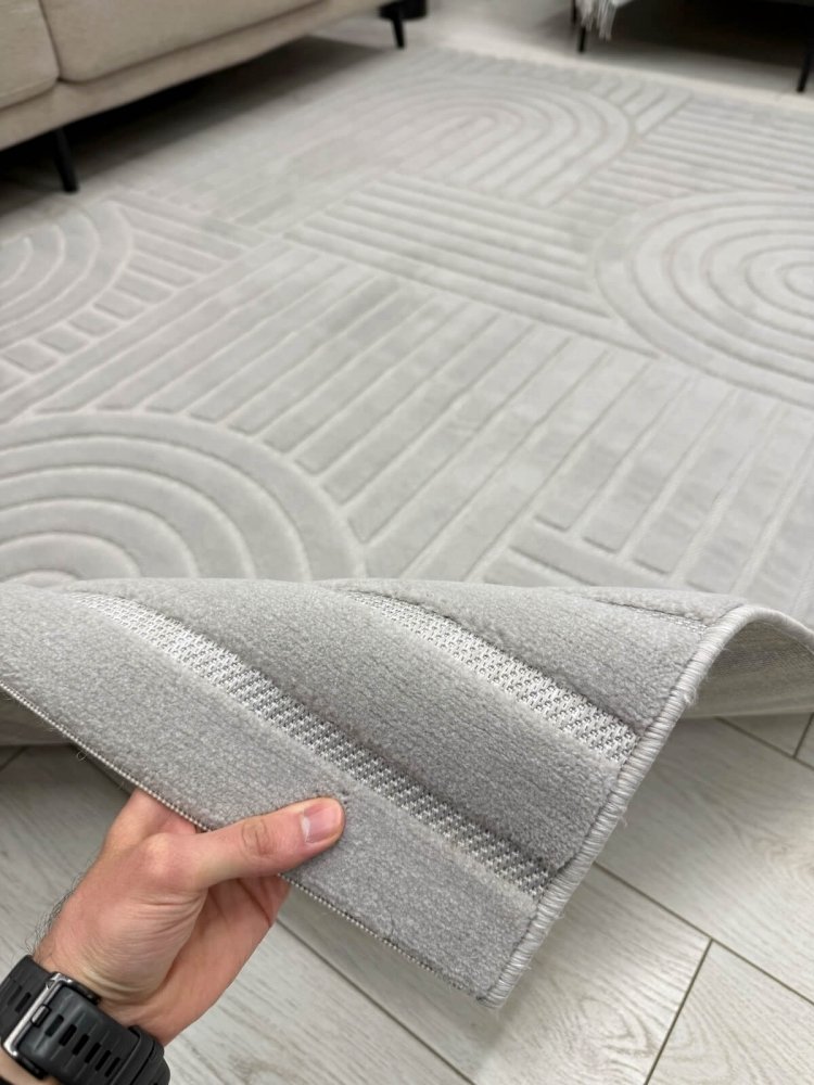 Ковер Ковер СКАНДИ СИЗАЛЬ GREY / GREY