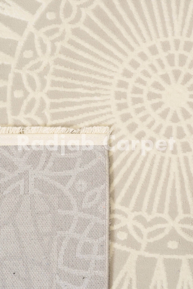 Ковер Ковер Мистик LIGHT GREY - PINK