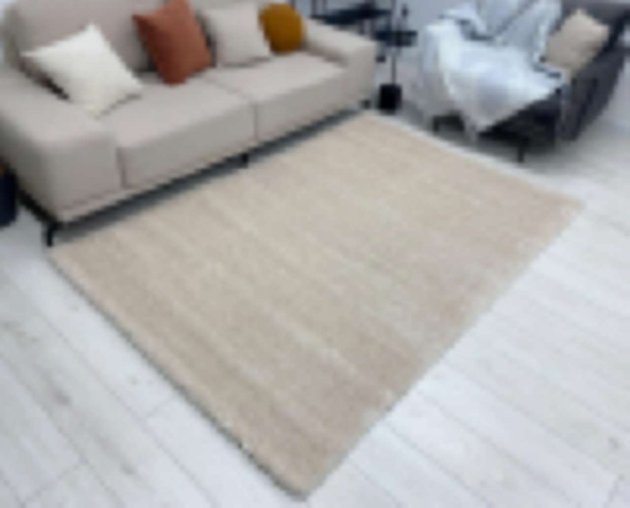 Ковер Ковер ПАФФИ ШАГГИ BEIGE