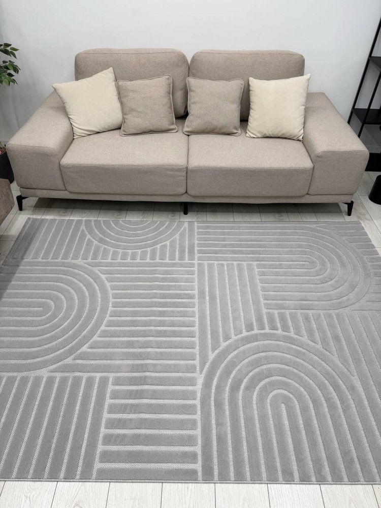 Ковер Ковер СКАНДИ СИЗАЛЬ GREY / GREY