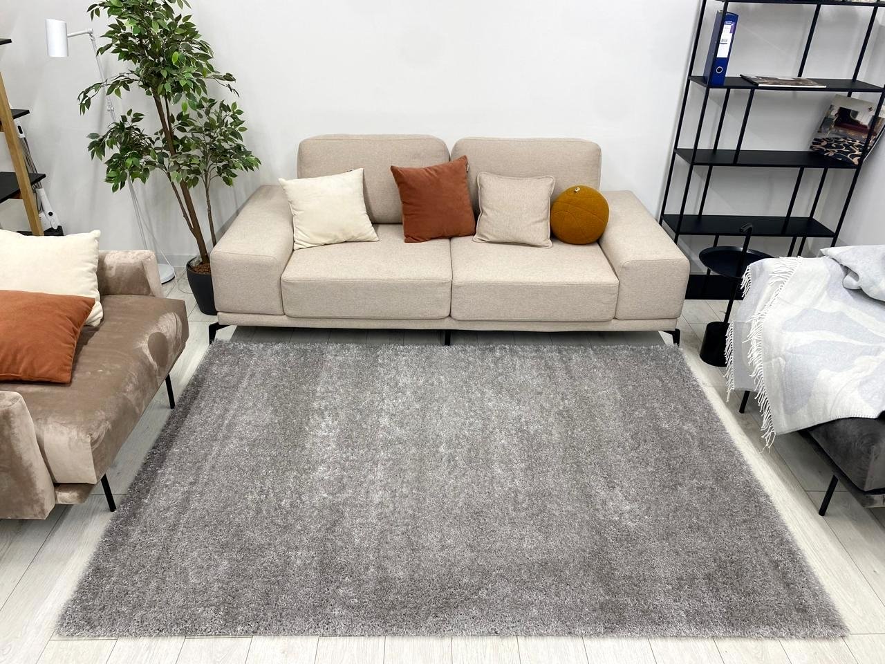 Ковер Ковер ПАФФИ ШАГГИ GREY