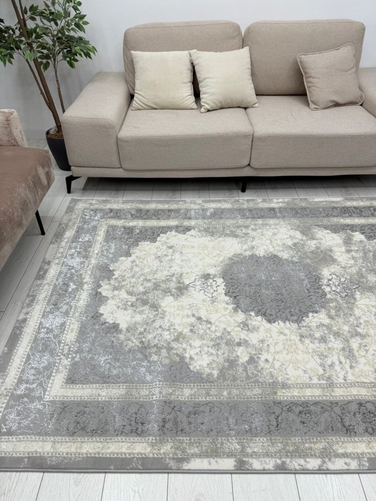 Ковер Ковер АМАЛЬФИ CREAM / ANTRASIT