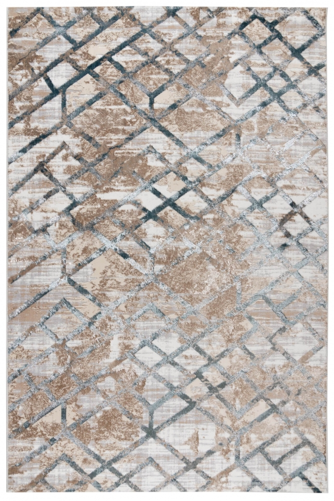 Ковер Ковер БЕЛЛА CREAM SHIRINK / BLUE FDY