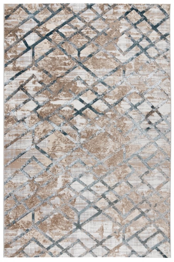 Ковер Ковер БЕЛЛА CREAM SHIRINK / BLUE FDY