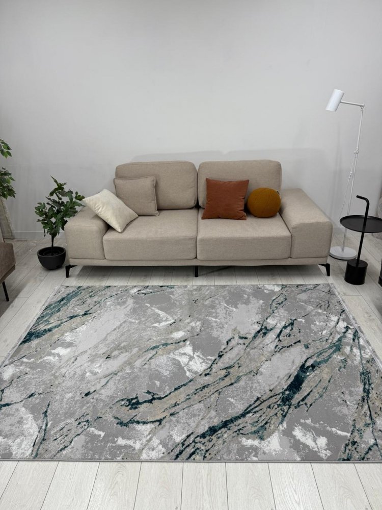 Ковер Ковер АФИНА GREY / D.GREEN