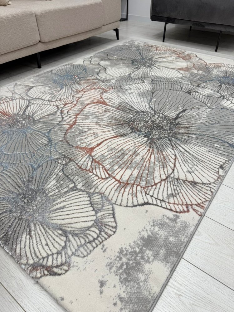 Ковер Ковер АМАЛЬФИ CREAM / L.GREY