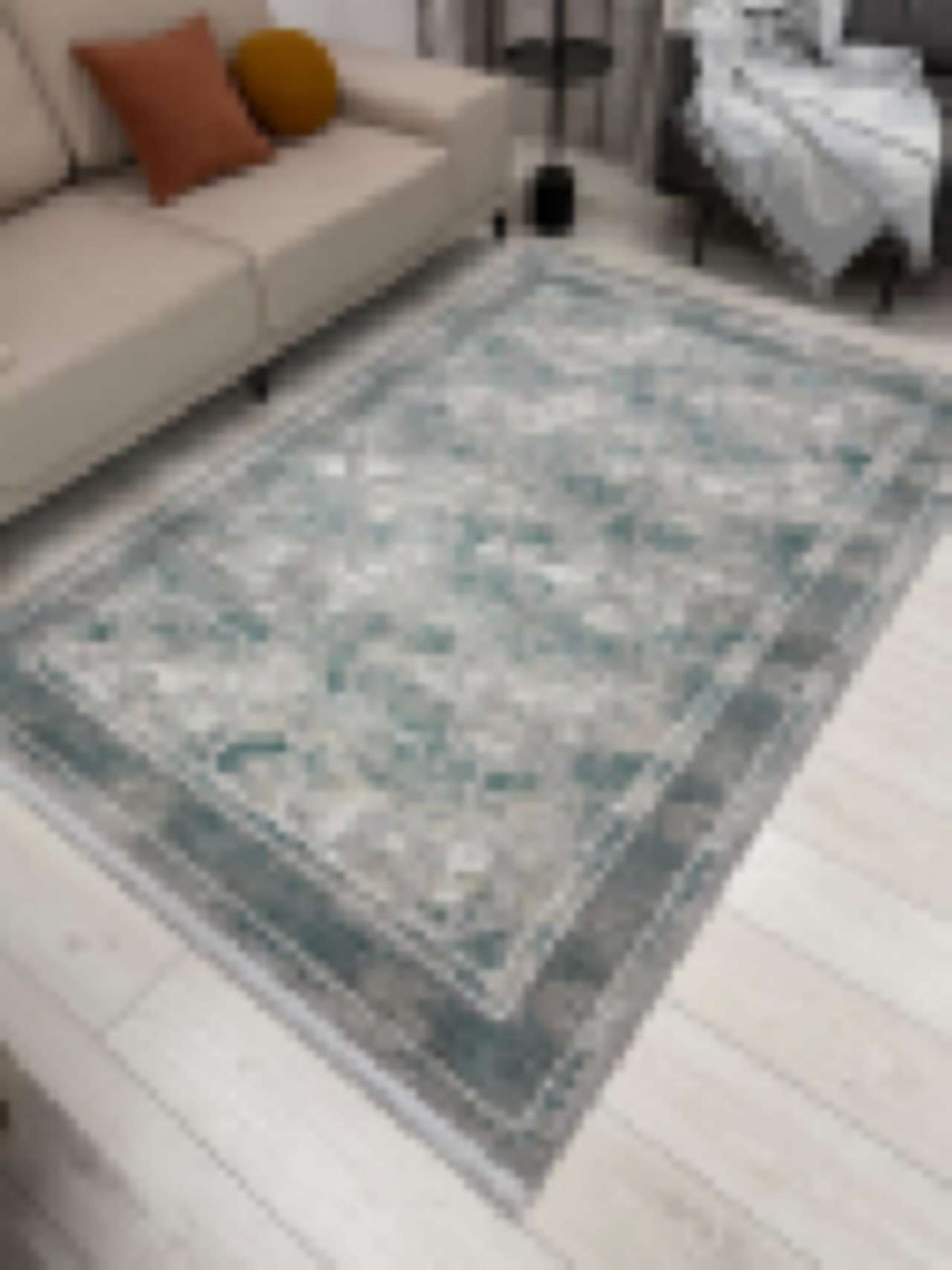 Ковер Ковер АФИНА GREY / GREEN