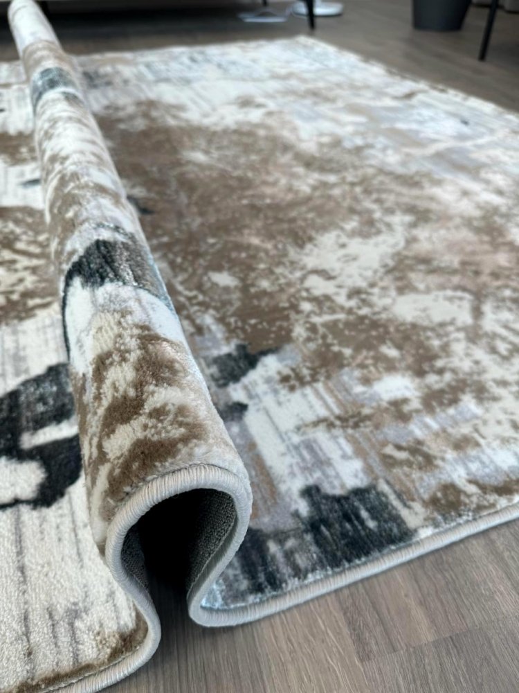 Ковер Ковер БЕЛЛА CREAM SHIRINK / BLUE FDY