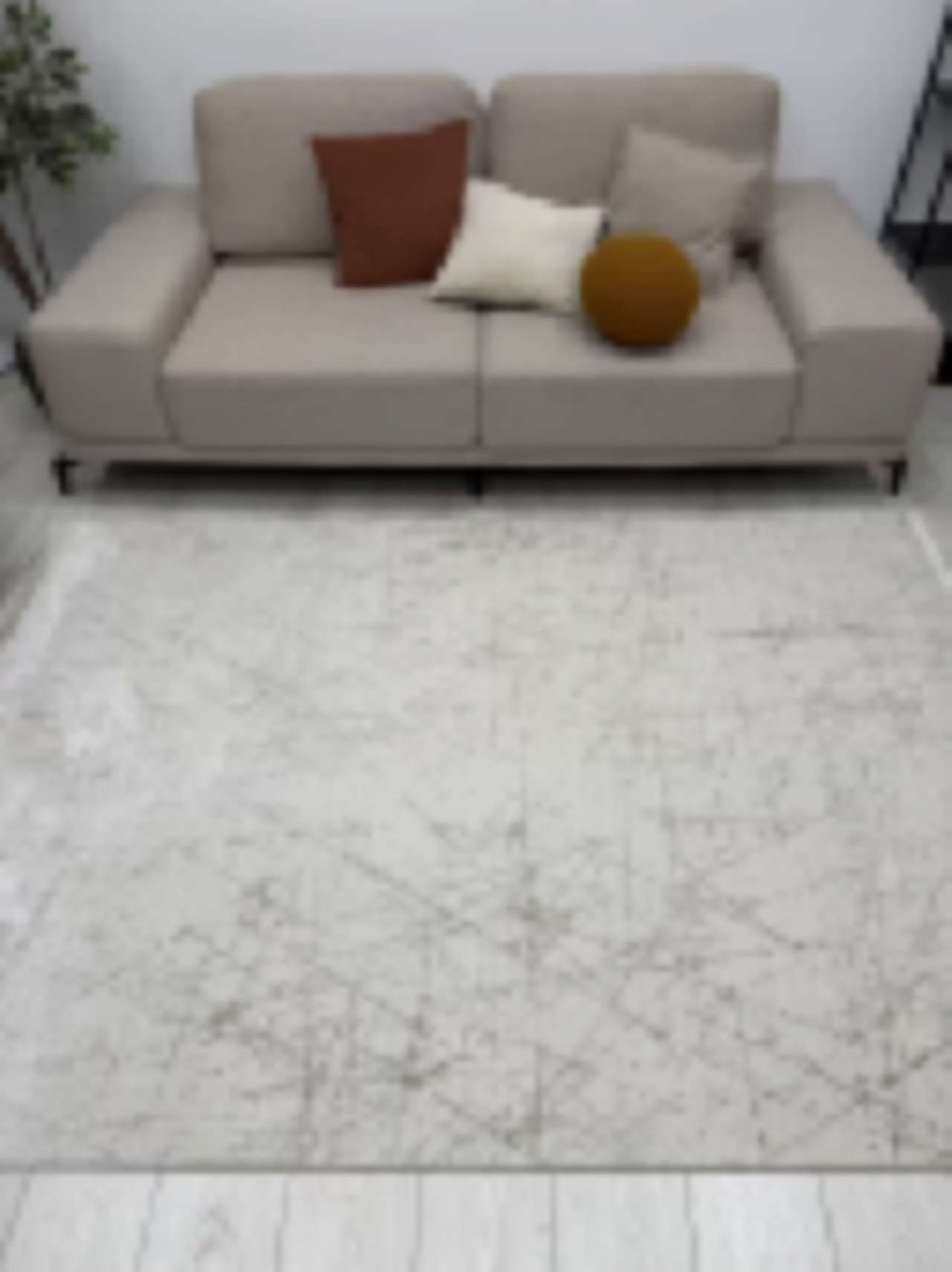 Ковер Ковер АРВЕН WHITE