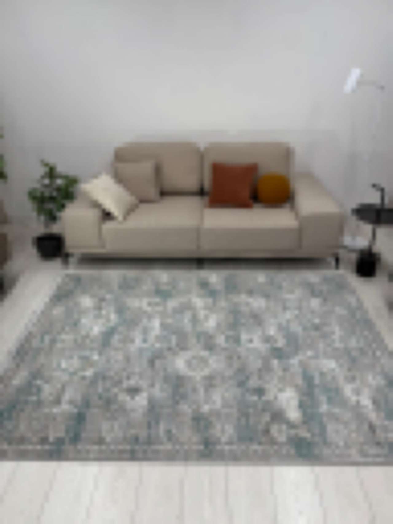 Ковер Ковер АФИНА GREY / GREEN