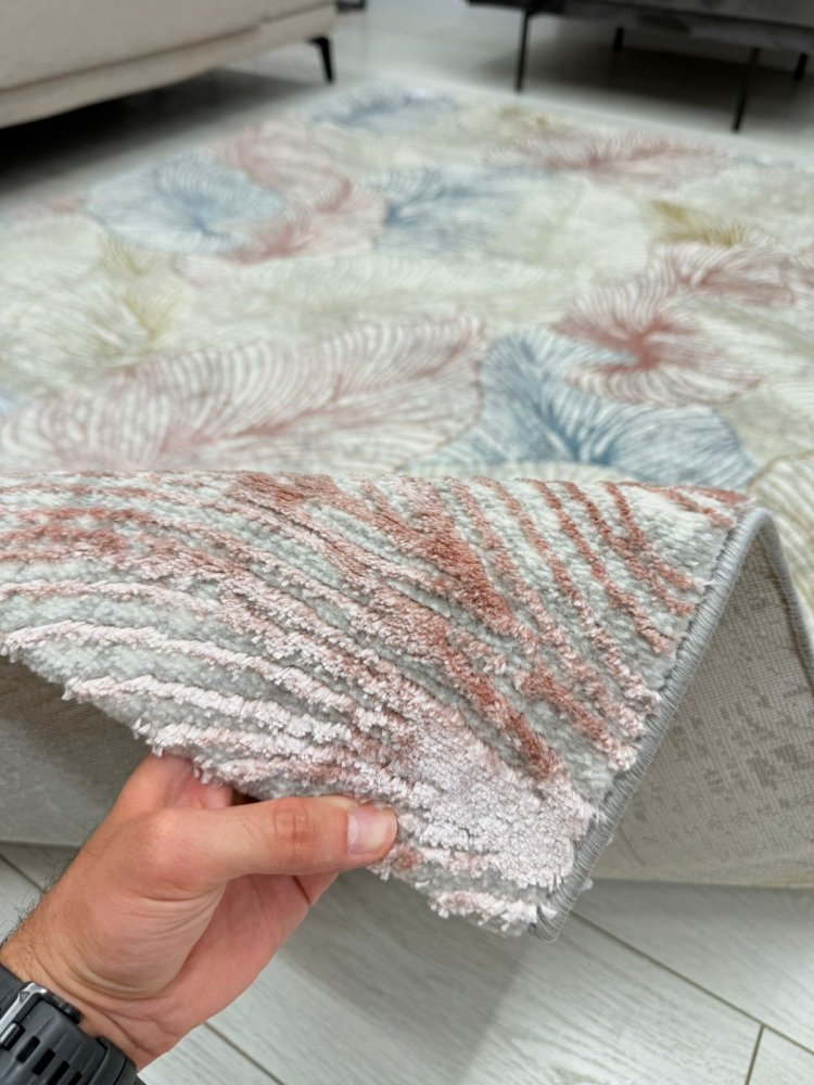 Ковер Ковер АМАЛЬФИ PINK / WHITE