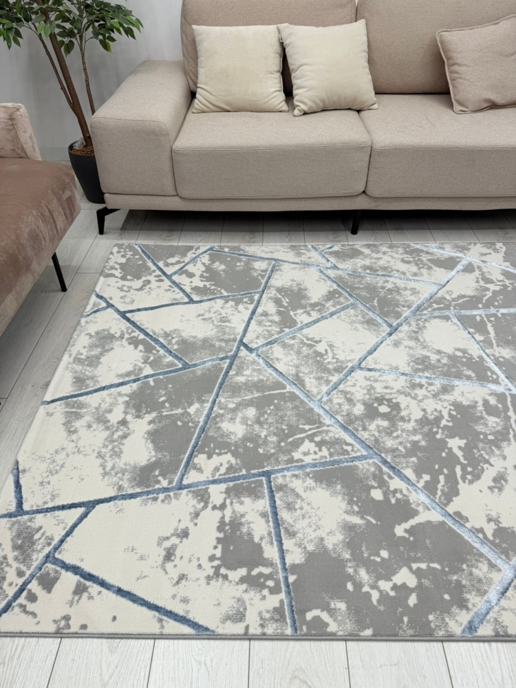 Ковер Ковер АМАЛЬФИ C.GREY / L.BULE