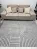 Ковер Ковер СКАНДИ СИЗАЛЬ GREY / GREY