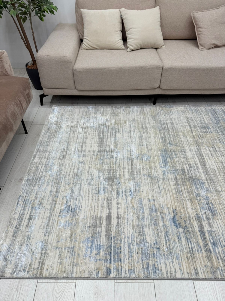 Ковер Ковер АМАЛЬФИ IVORY / L.BULE