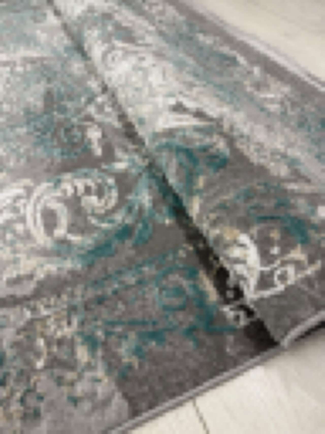 Ковер Ковер АФИНА GREY / GREEN
