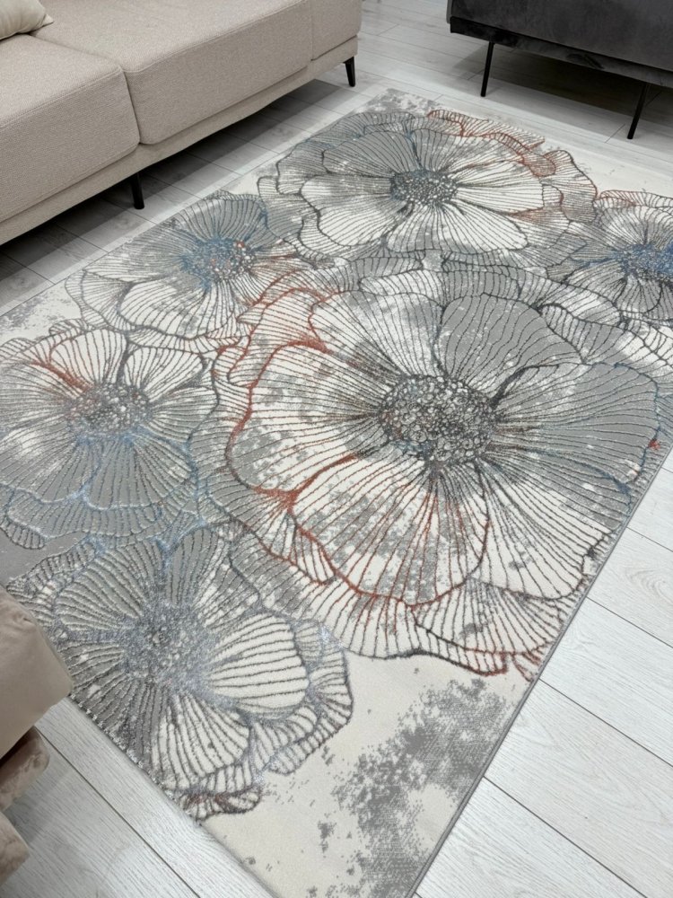 Ковер Ковер АМАЛЬФИ CREAM / L.GREY