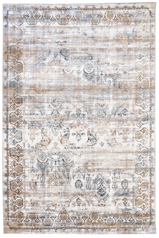 Ковер Ковер БЕЛЛА CREAM SHIRINK / BLUE FDY